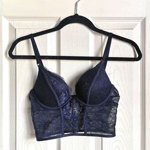 Lace Bustier Top